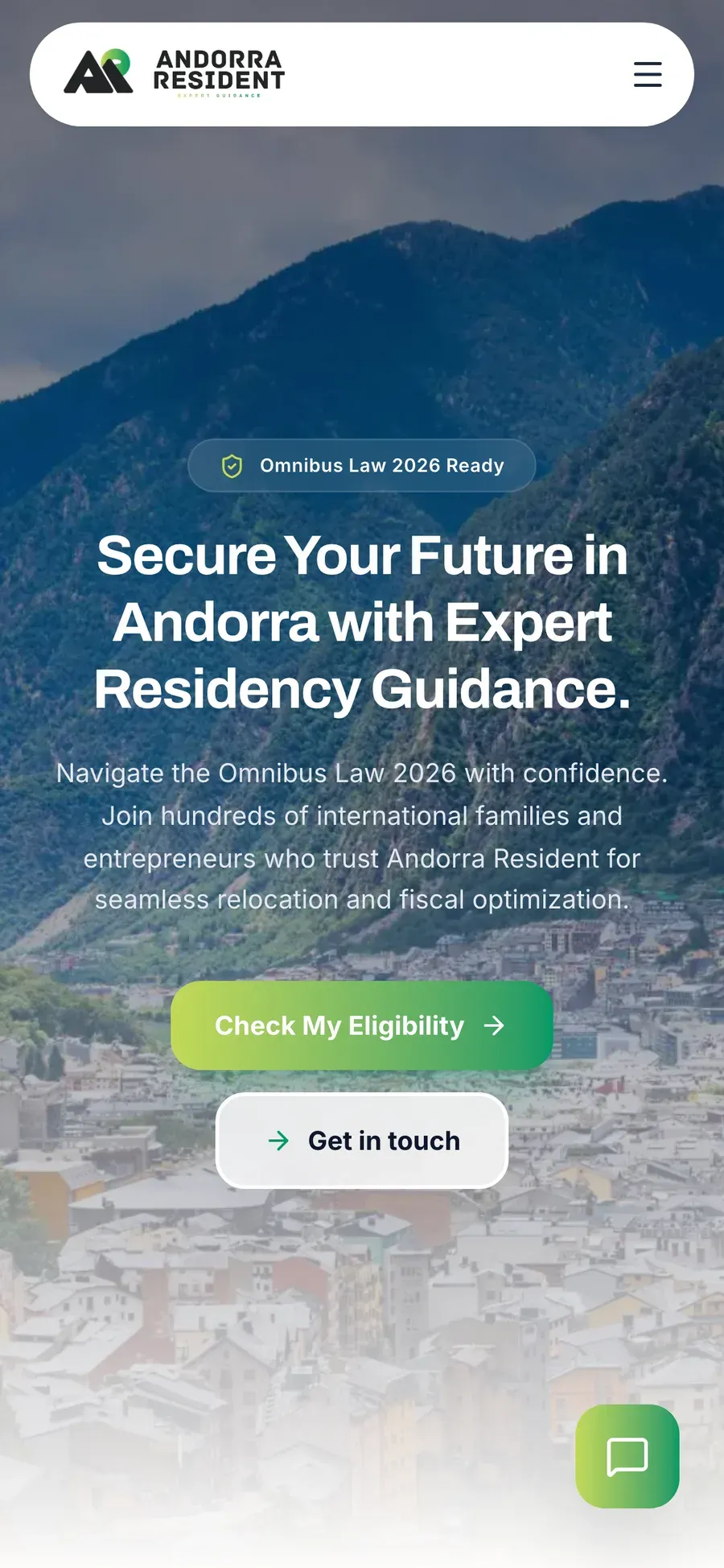 Andorra Resident — On mobile