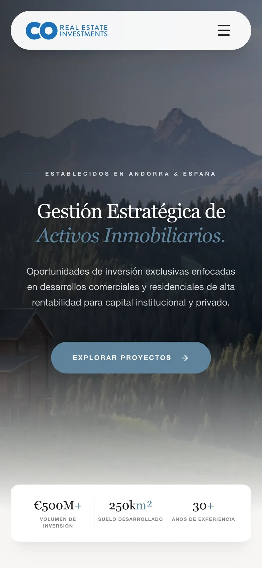 CO Real Estate — On mobile