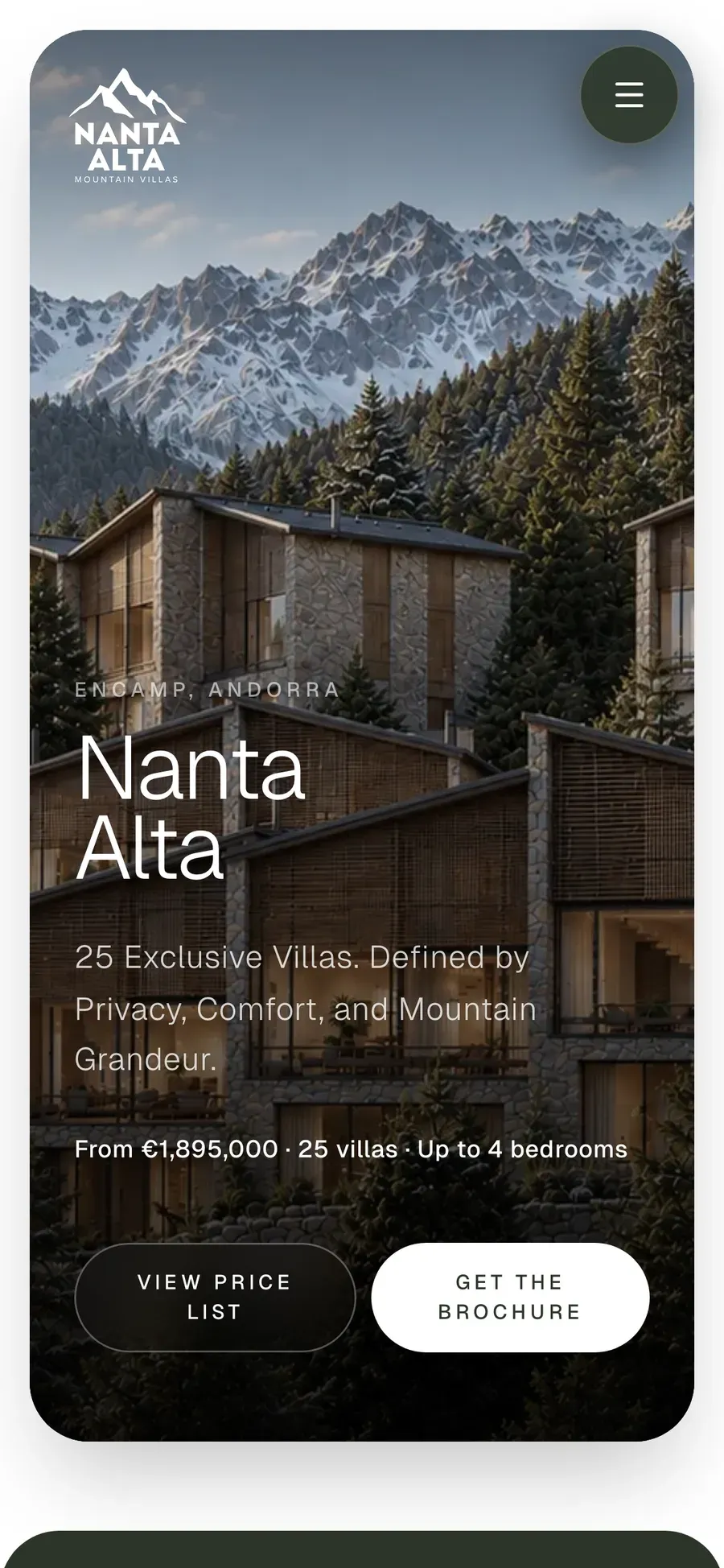 Nanta Alta — On mobile