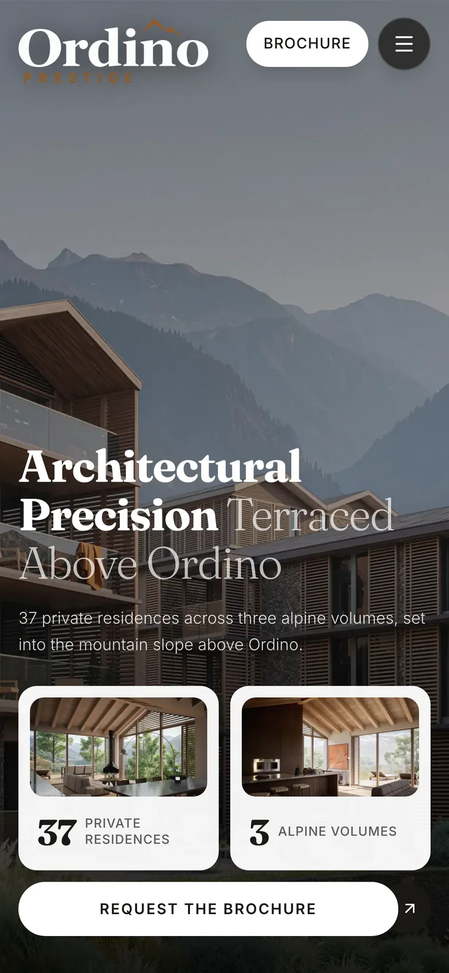 Ordino Prestige — On mobile